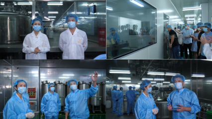 安全用妝 攜手‘童’行——小浣熊開展兒童化妝品企業開放日暨科普宣傳公益大講堂